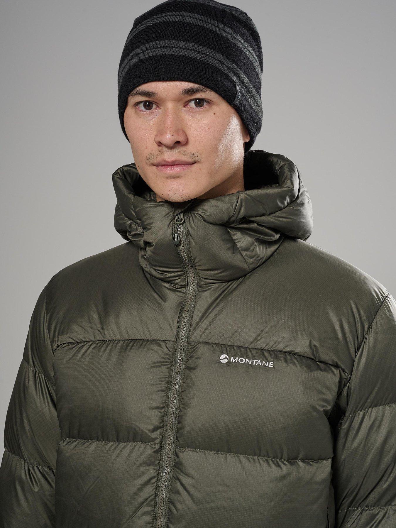 Image 4 of 7 of Montane Mens Thaw Hooded Insulated Padded Jacket - Green