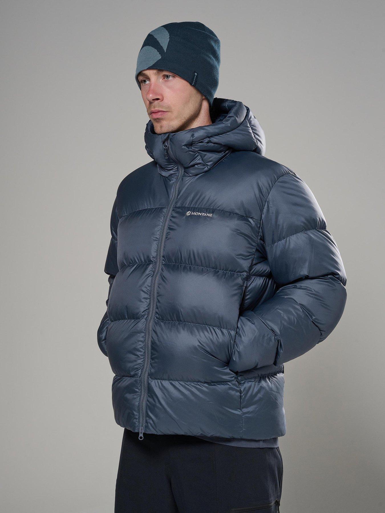 Image 1 of 7 of Montane Mens Thaw Hooded Insulated Full Zip Jacket - Navy