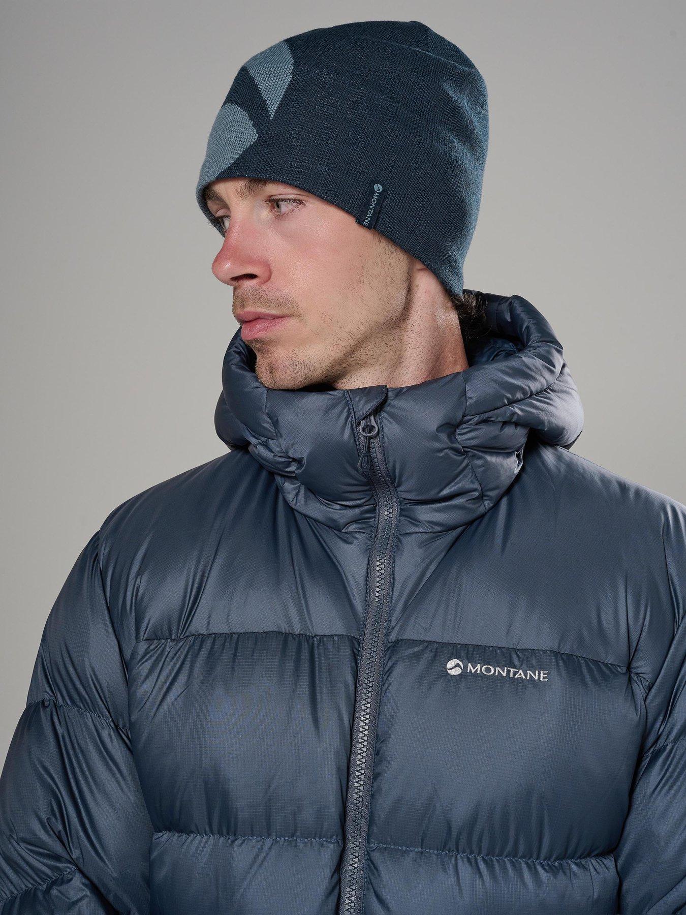 Image 4 of 7 of Montane Mens Thaw Hooded Insulated Full Zip Jacket - Navy