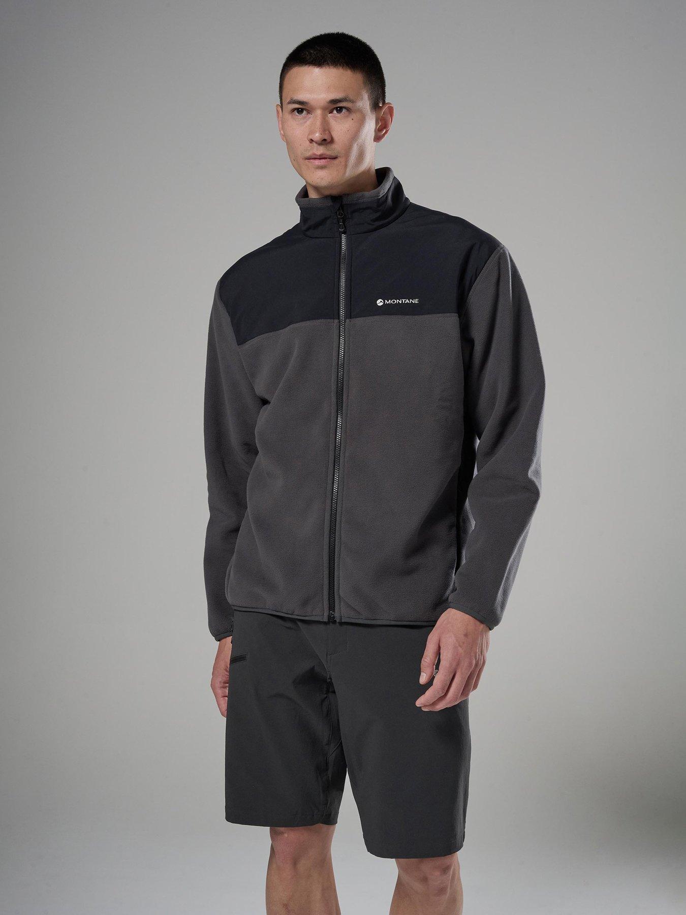 Image 1 of 5 of Montane Mens Roco Fleece Jacket - Dark Grey