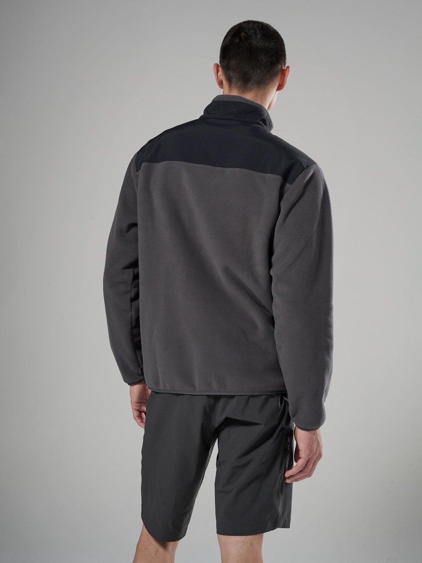 Image 2 of 5 of Montane Mens Roco Fleece Jacket - Dark Grey