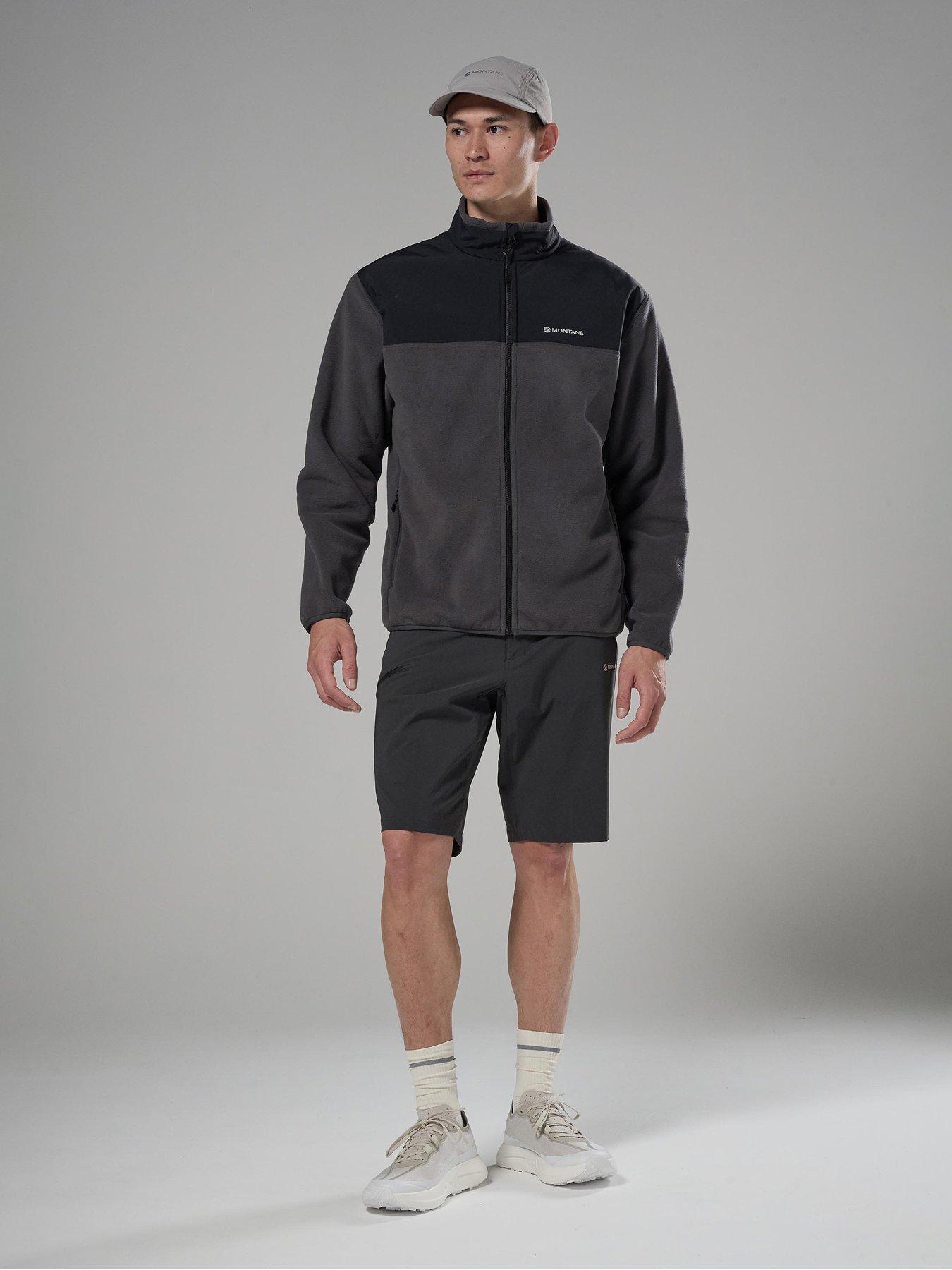 Image 3 of 5 of Montane Mens Roco Fleece Jacket - Dark Grey