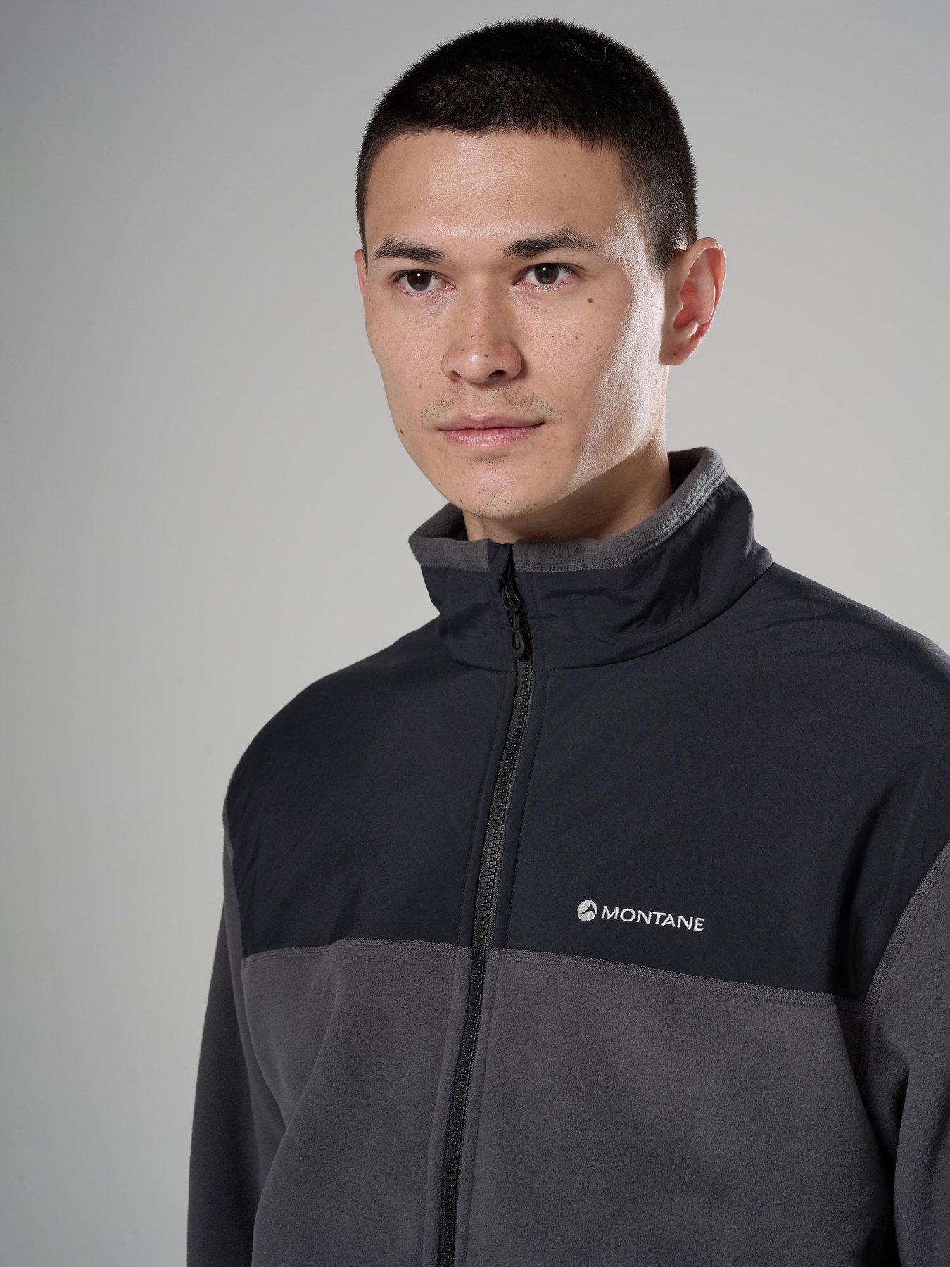Image 4 of 5 of Montane Mens Roco Fleece Jacket - Dark Grey