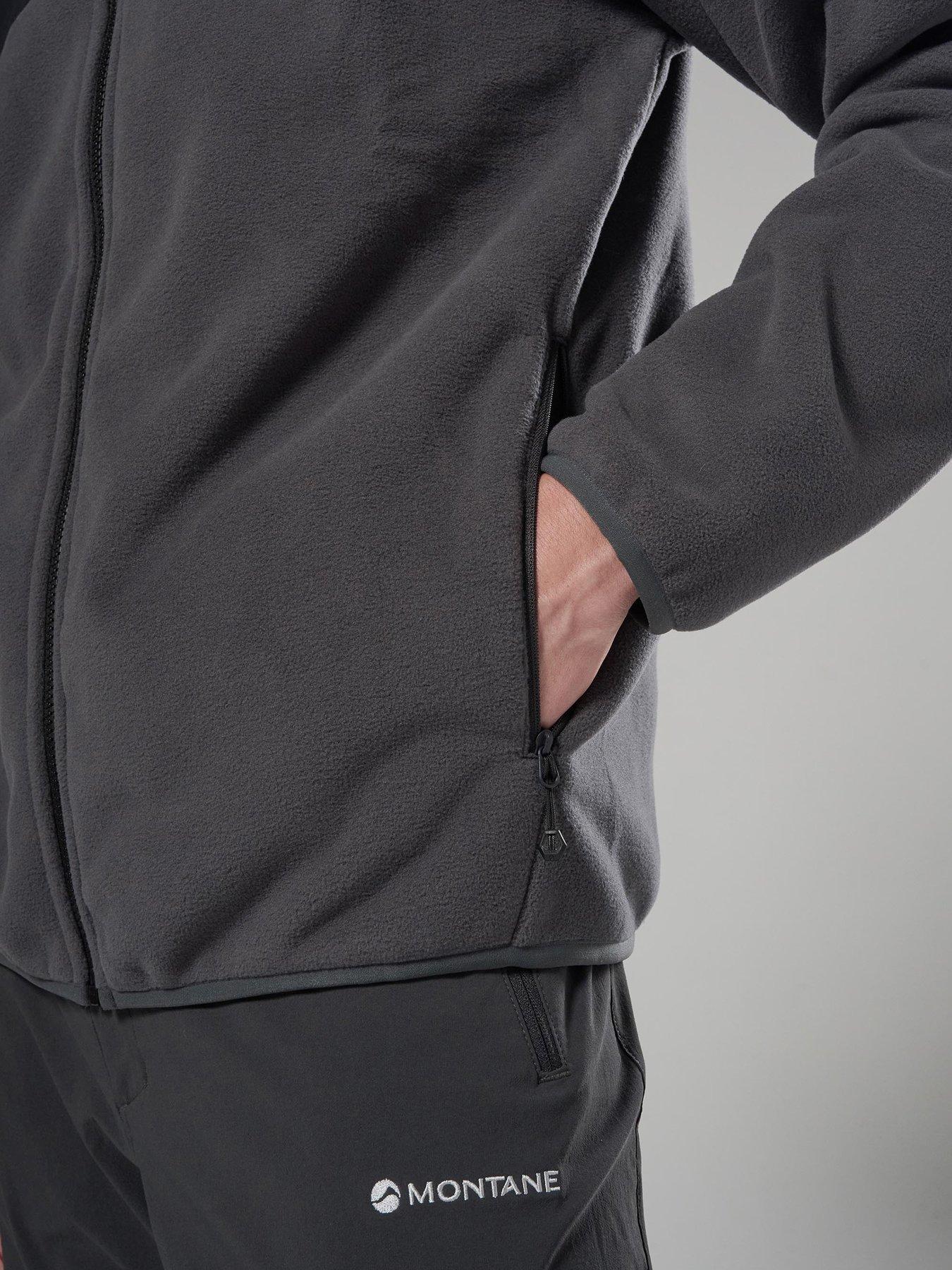 Image 5 of 5 of Montane Mens Roco Fleece Jacket - Dark Grey