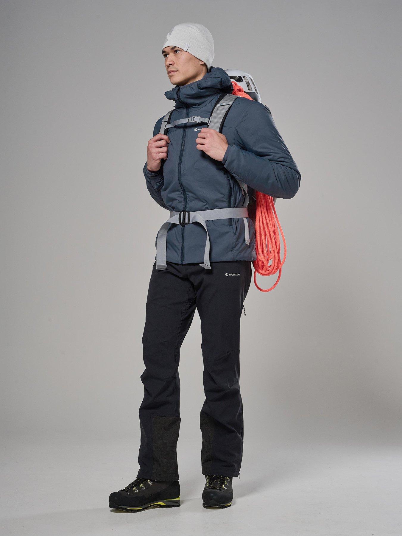 Image 3 of 6 of Montane Mens Sirocco Xt Hooded Insulated Full Zip Jacket - Navy