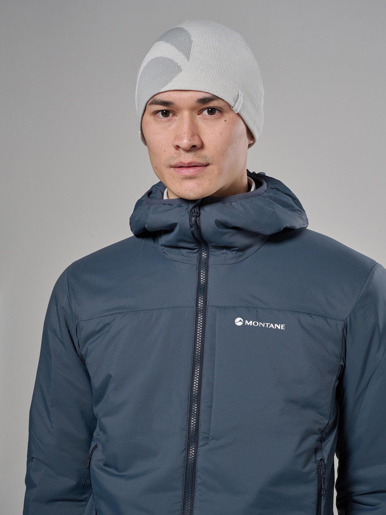 Image 4 of 6 of Montane Mens Sirocco Xt Hooded Insulated Full Zip Jacket - Navy