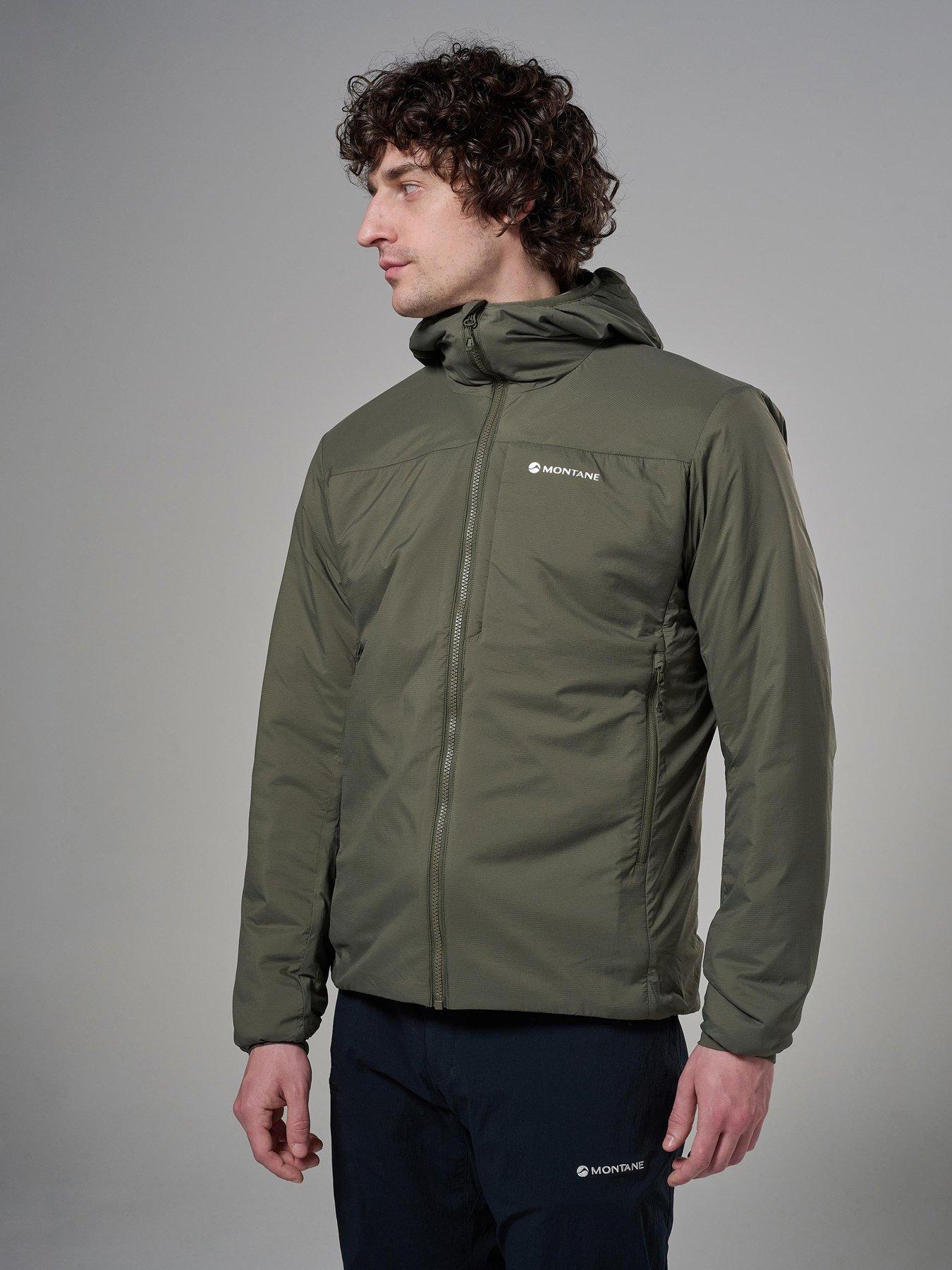Image 1 of 7 of Montane Mens Sirocco Xt Hooded Insulated Jacket - Green