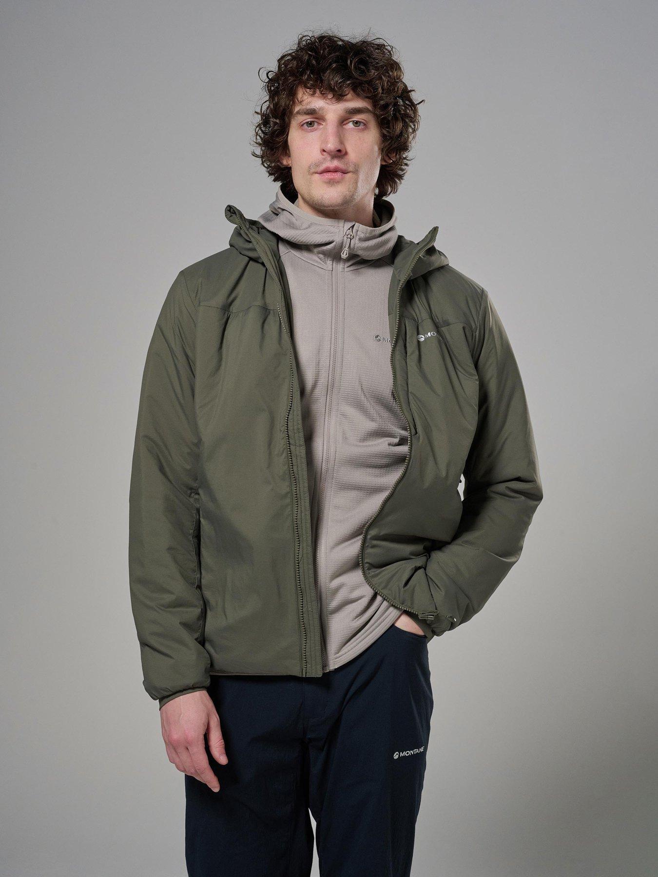 Image 3 of 7 of Montane Mens Sirocco Xt Hooded Insulated Jacket - Green