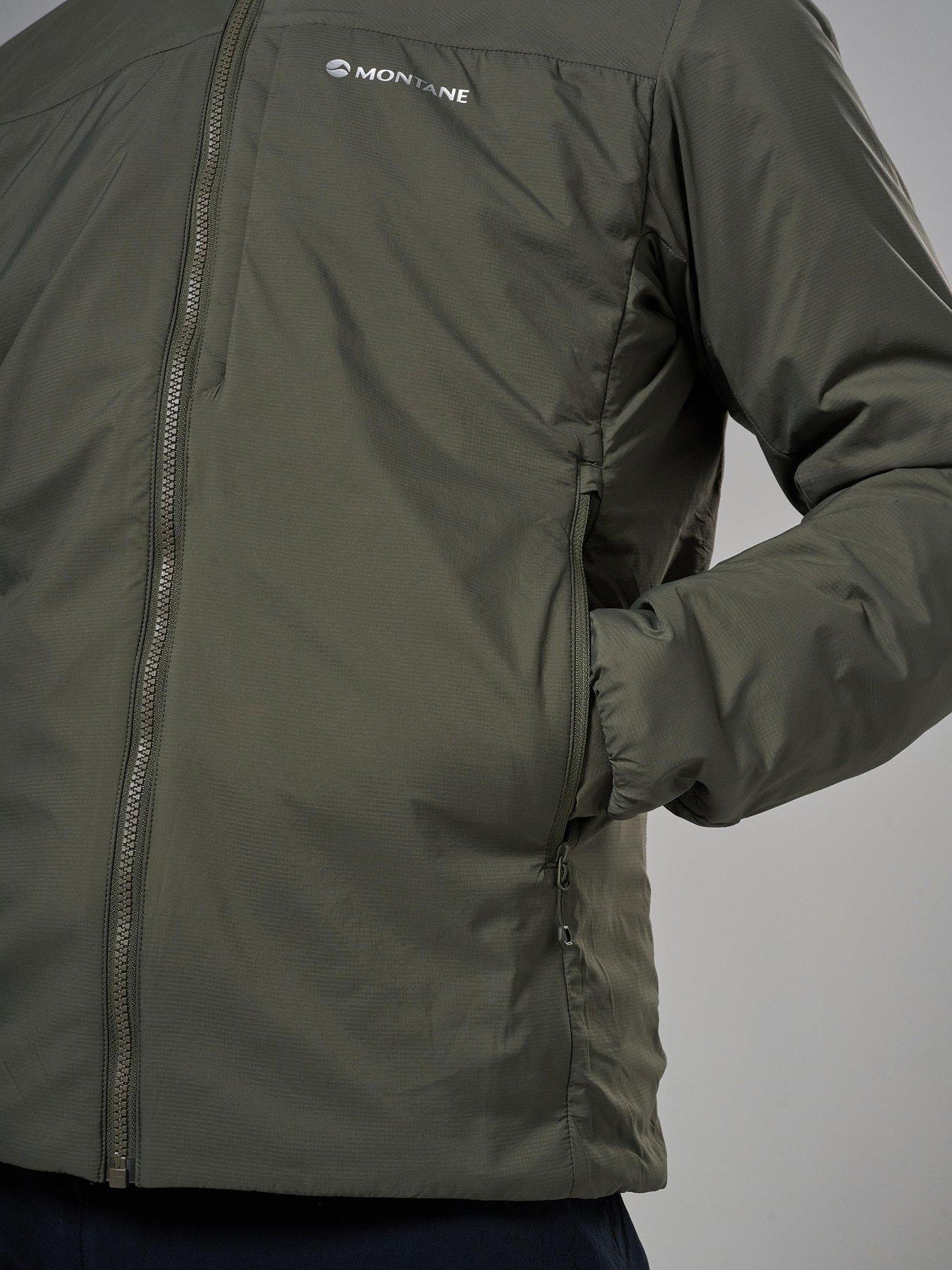 Image 4 of 7 of Montane Mens Sirocco Xt Hooded Insulated Jacket - Green