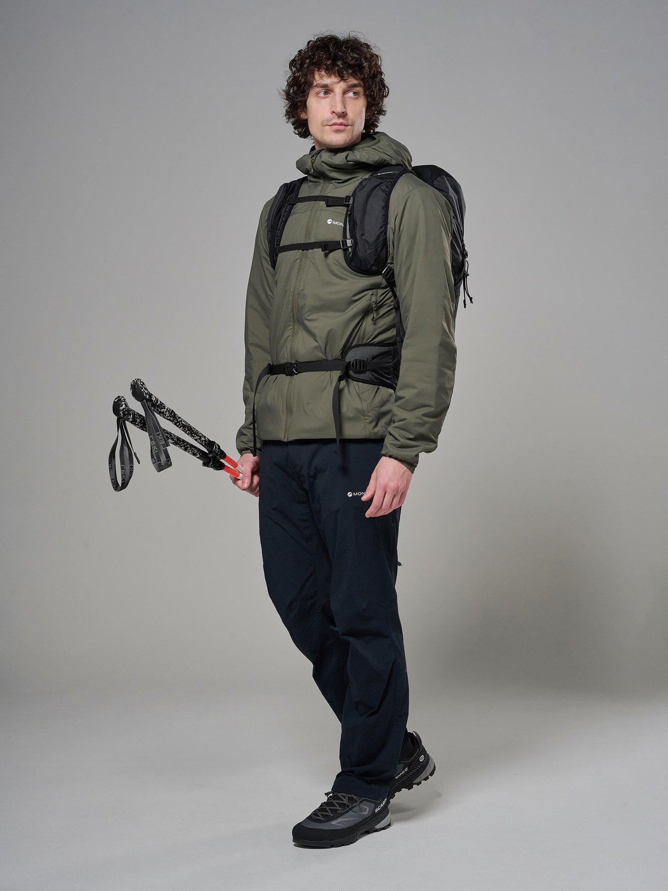 Image 6 of 7 of Montane Mens Sirocco Xt Hooded Insulated Jacket - Green