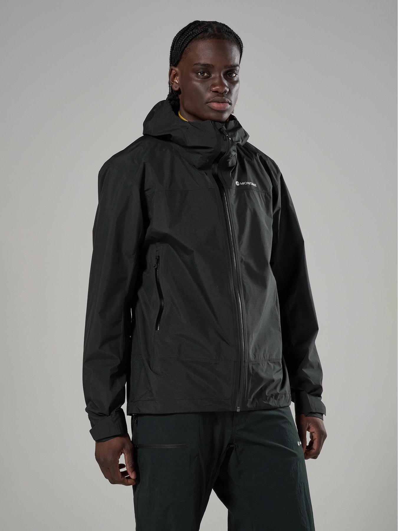 Image 1 of 5 of Montane Mens Norste Lite Waterproof Jacket - Black