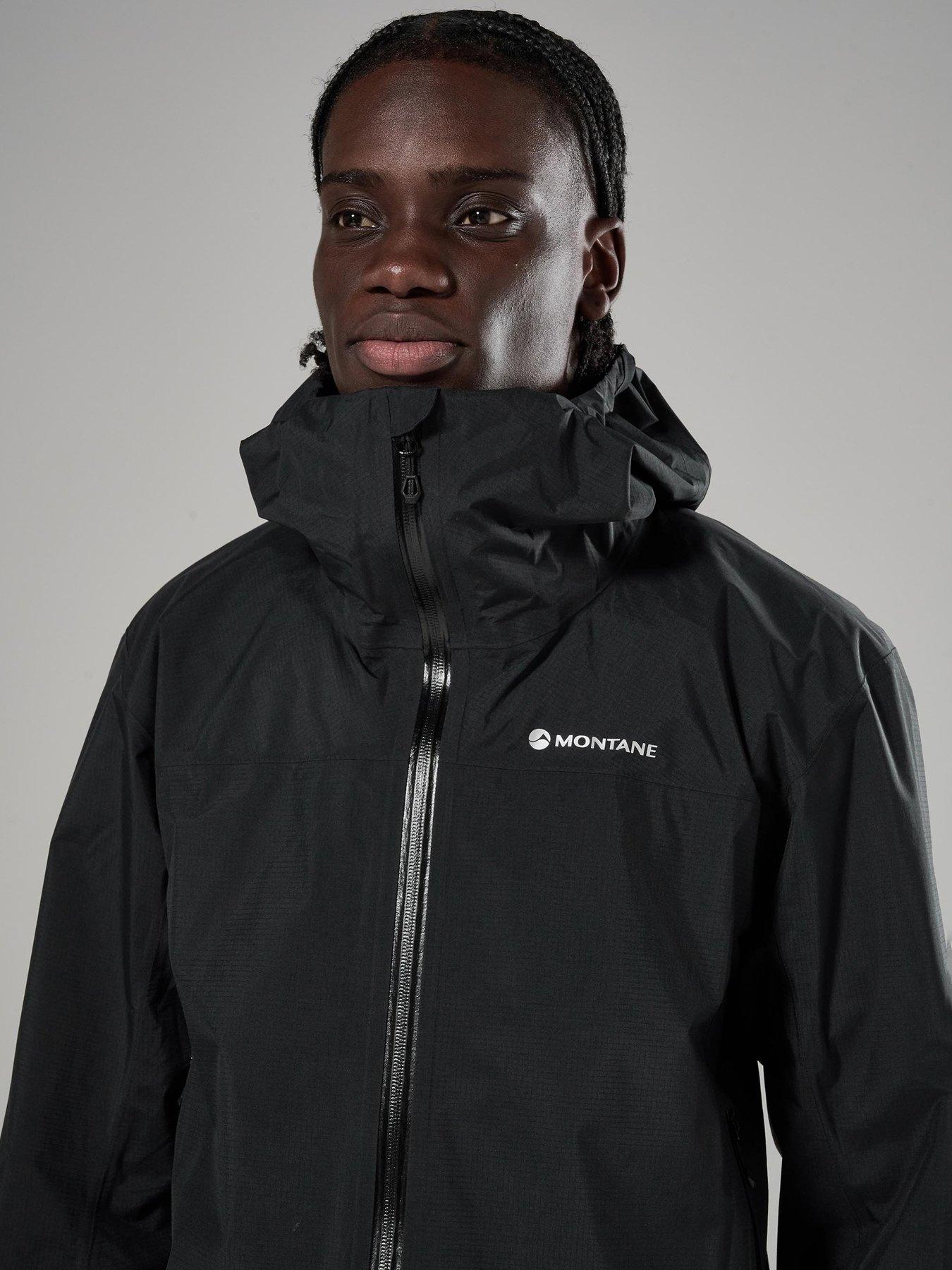 Image 4 of 5 of Montane Mens Norste Lite Waterproof Jacket - Black
