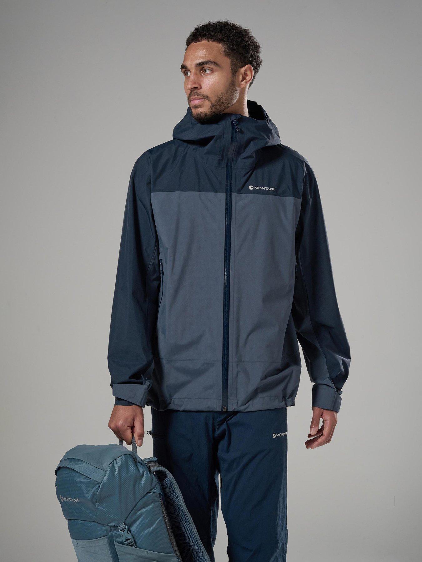 Image 1 of 6 of Montane Mens Norste Lite Waterproof Jacket - Navy