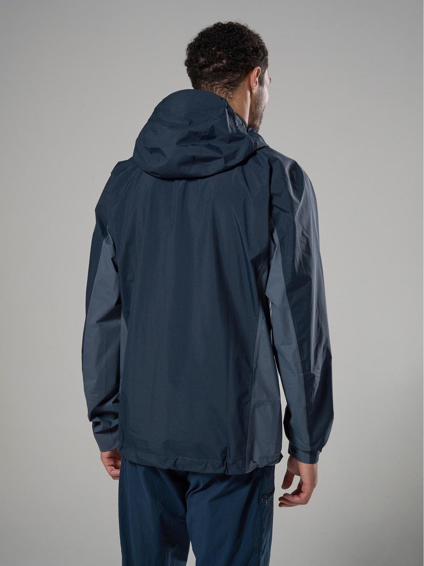 Image 2 of 6 of Montane Mens Norste Lite Waterproof Jacket - Navy