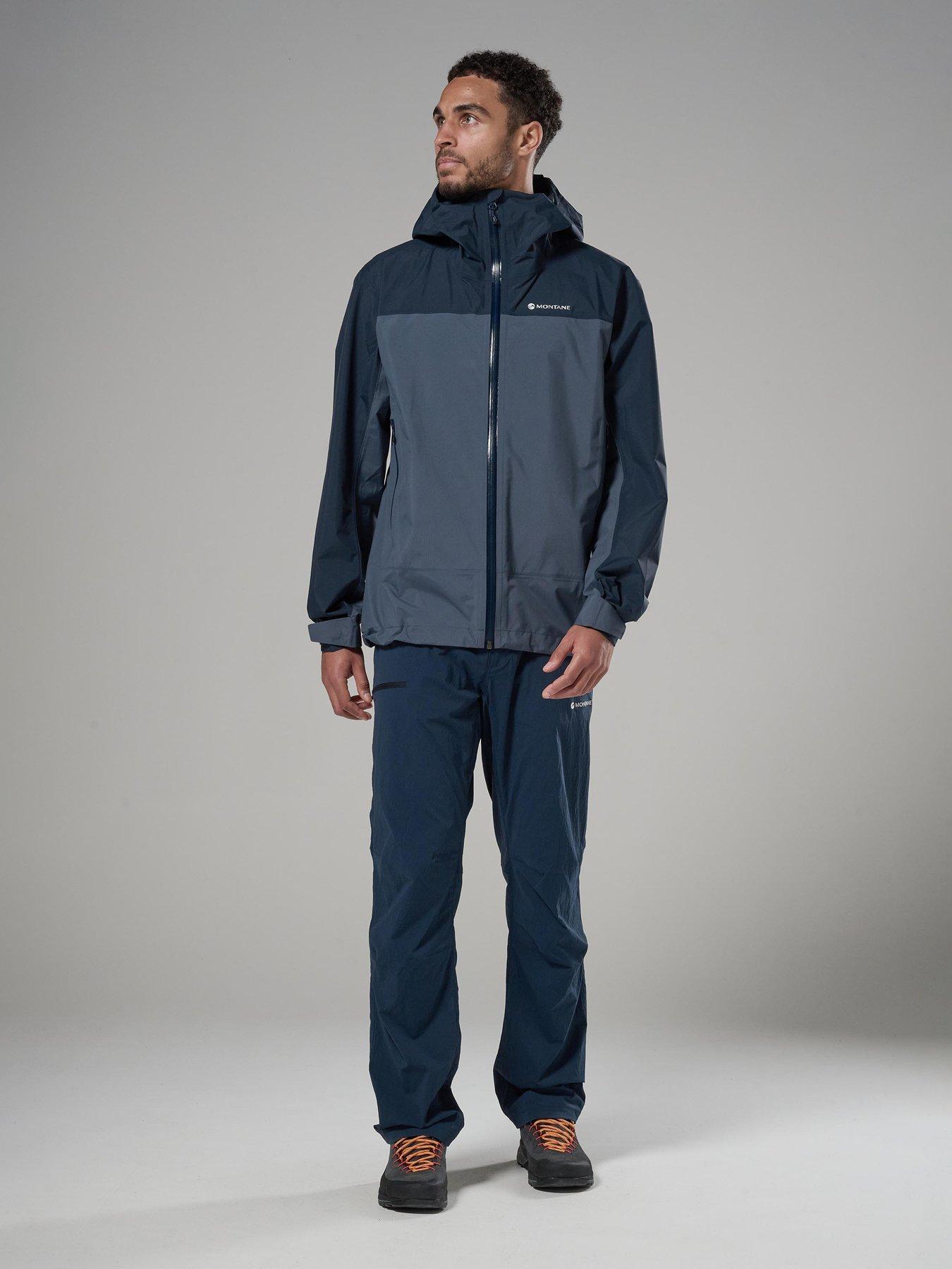 Image 3 of 6 of Montane Mens Norste Lite Waterproof Jacket - Navy