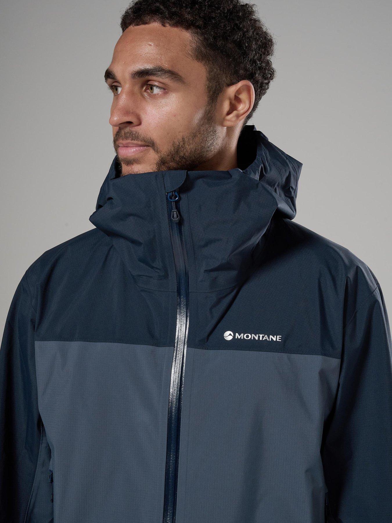 Image 4 of 6 of Montane Mens Norste Lite Waterproof Jacket - Navy