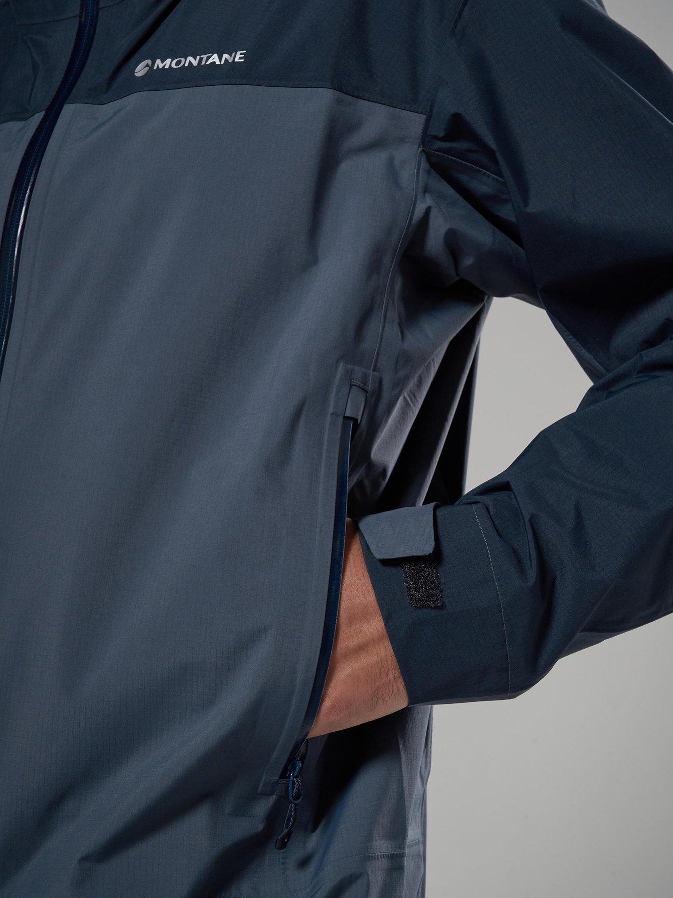 Image 5 of 6 of Montane Mens Norste Lite Waterproof Jacket - Navy