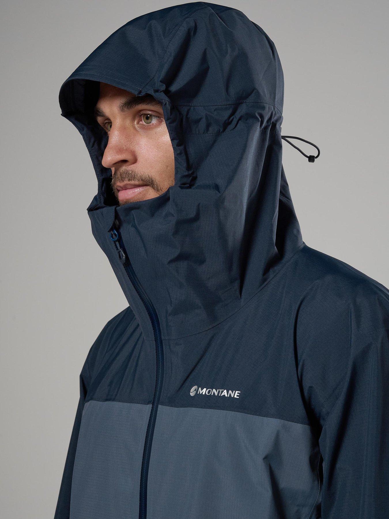 Image 6 of 6 of Montane Mens Norste Lite Waterproof Jacket - Navy