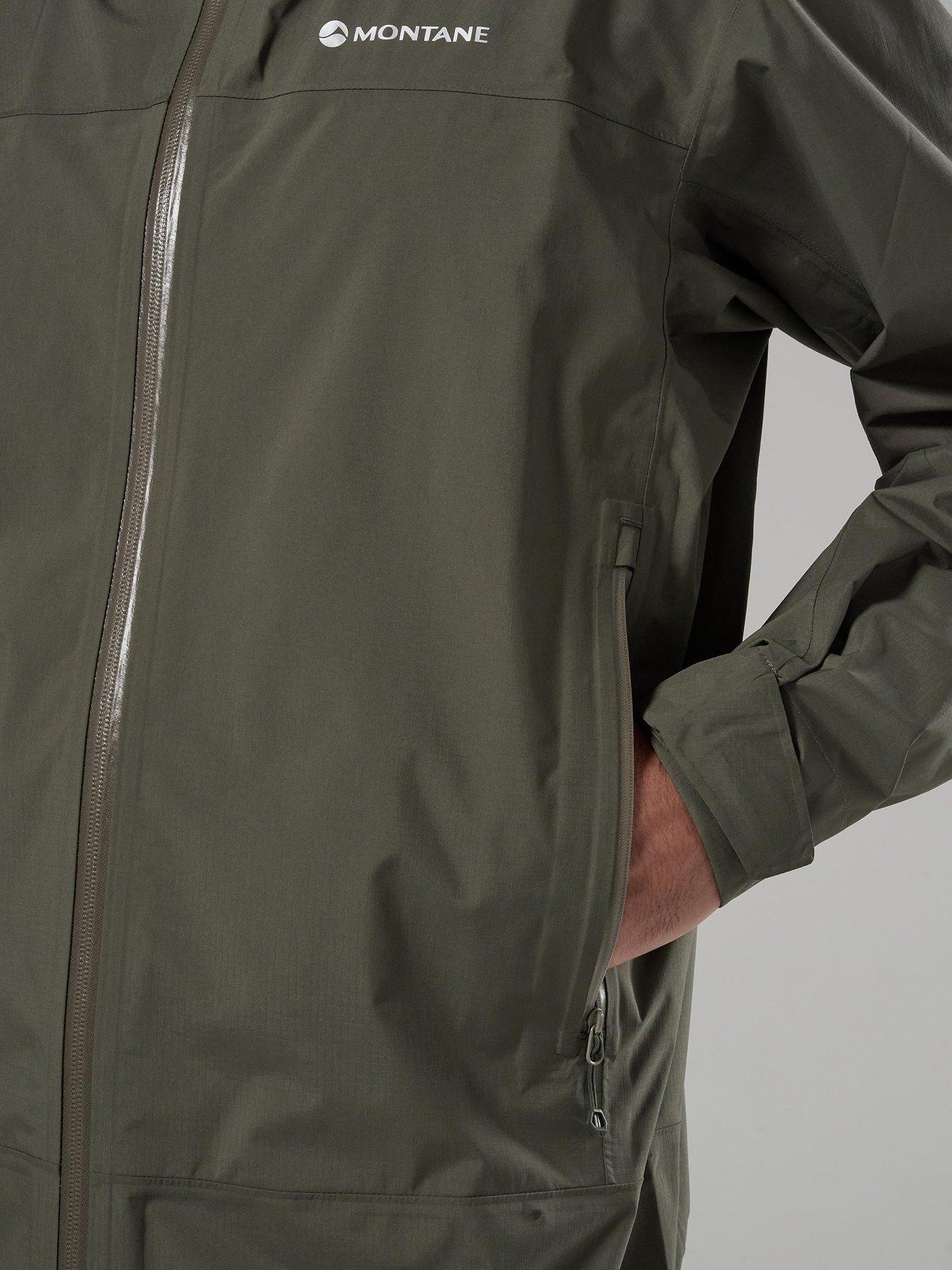 Image 4 of 5 of Montane Mens Norste Lite Waterproof Jacket - Grey