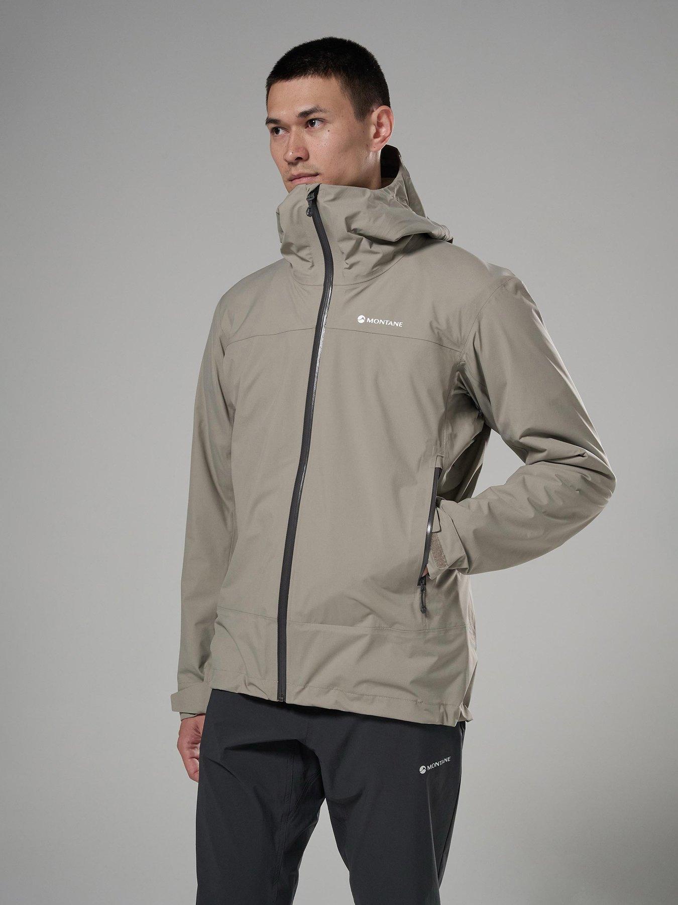 Image 1 of 7 of Montane Mens Norste Waterproof Jacket - Grey