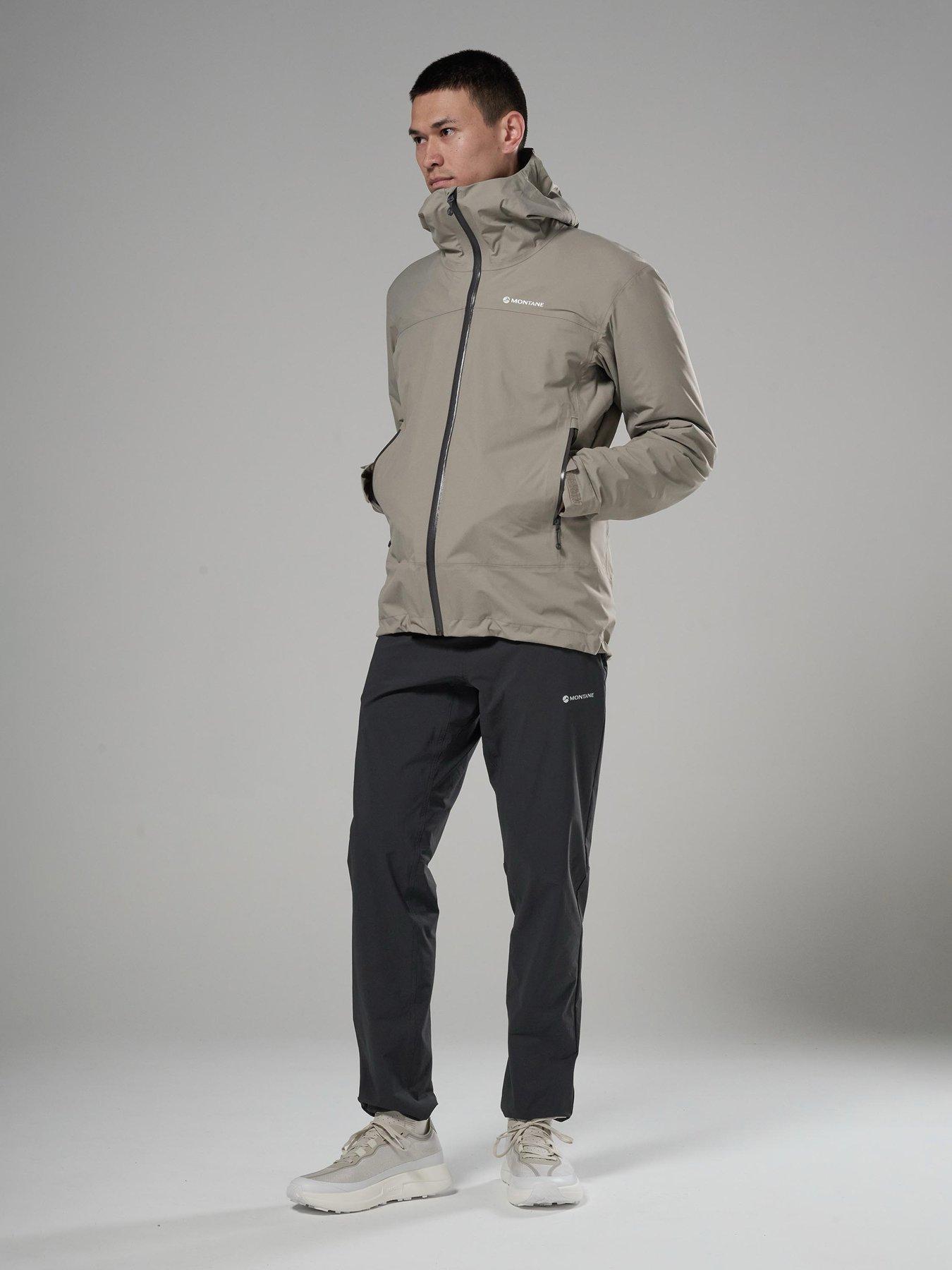 Image 3 of 7 of Montane Mens Norste Waterproof Jacket - Grey
