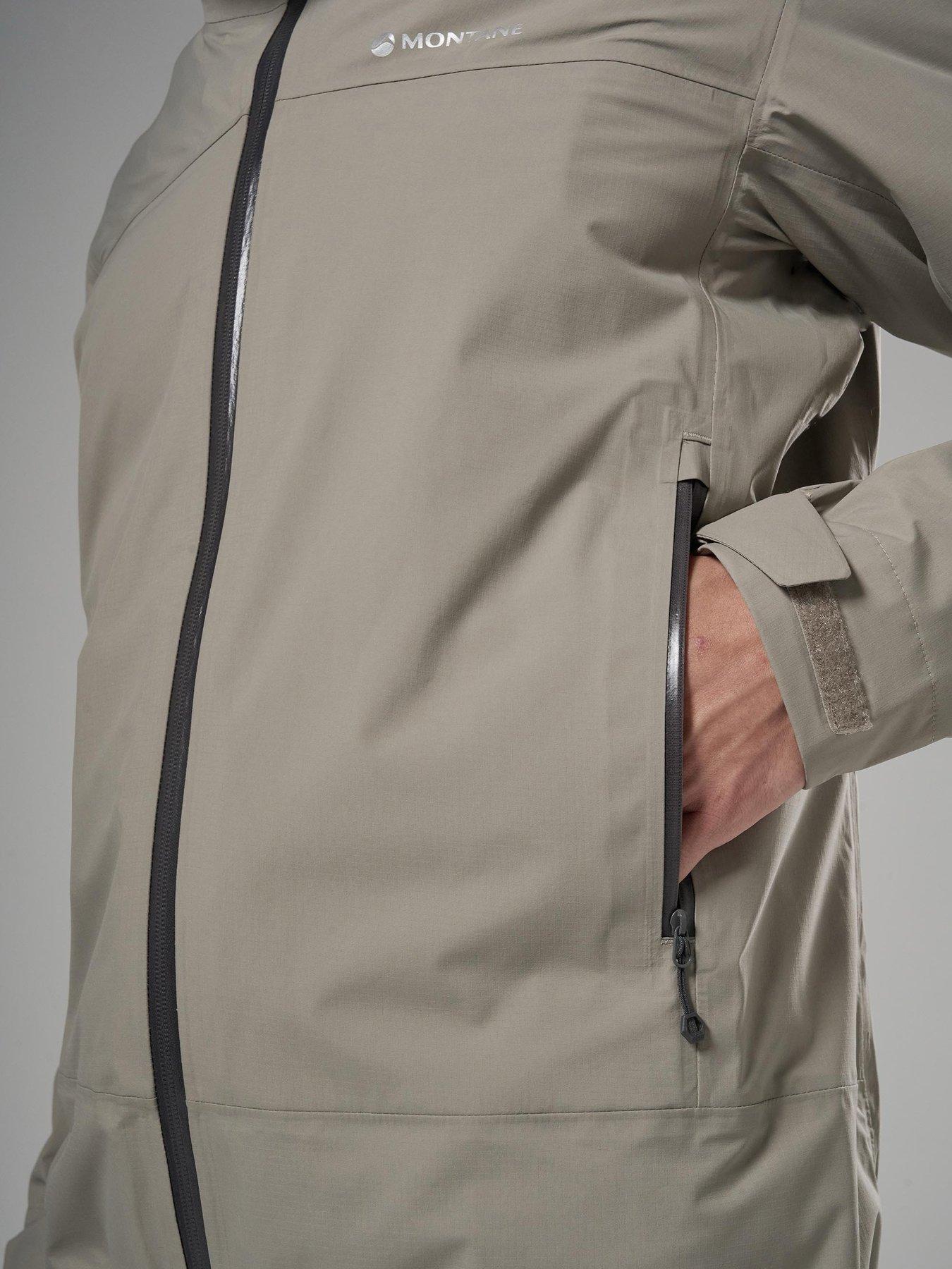 Image 6 of 7 of Montane Mens Norste Waterproof Jacket - Grey