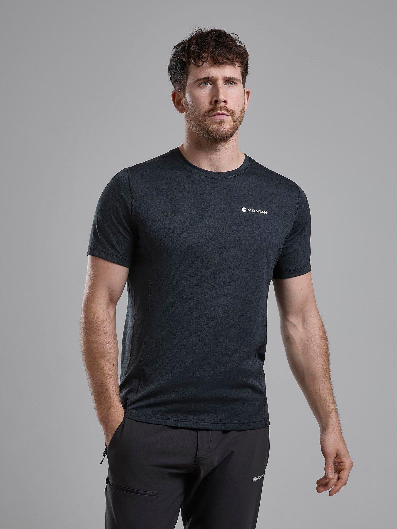 Montane Mens Dart T-shirt - Black
