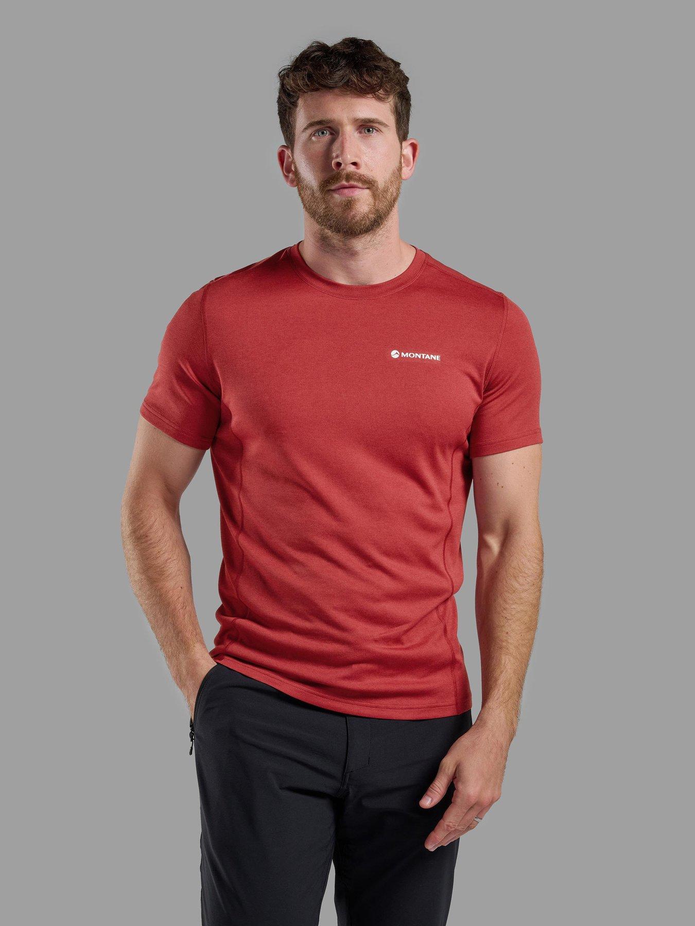 Image 1 of 2 of Montane Mens Dart T-shirt - Red