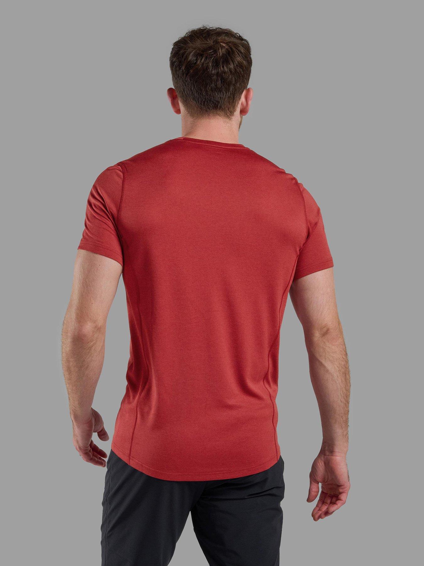 Image 2 of 2 of Montane Mens Dart T-shirt - Red