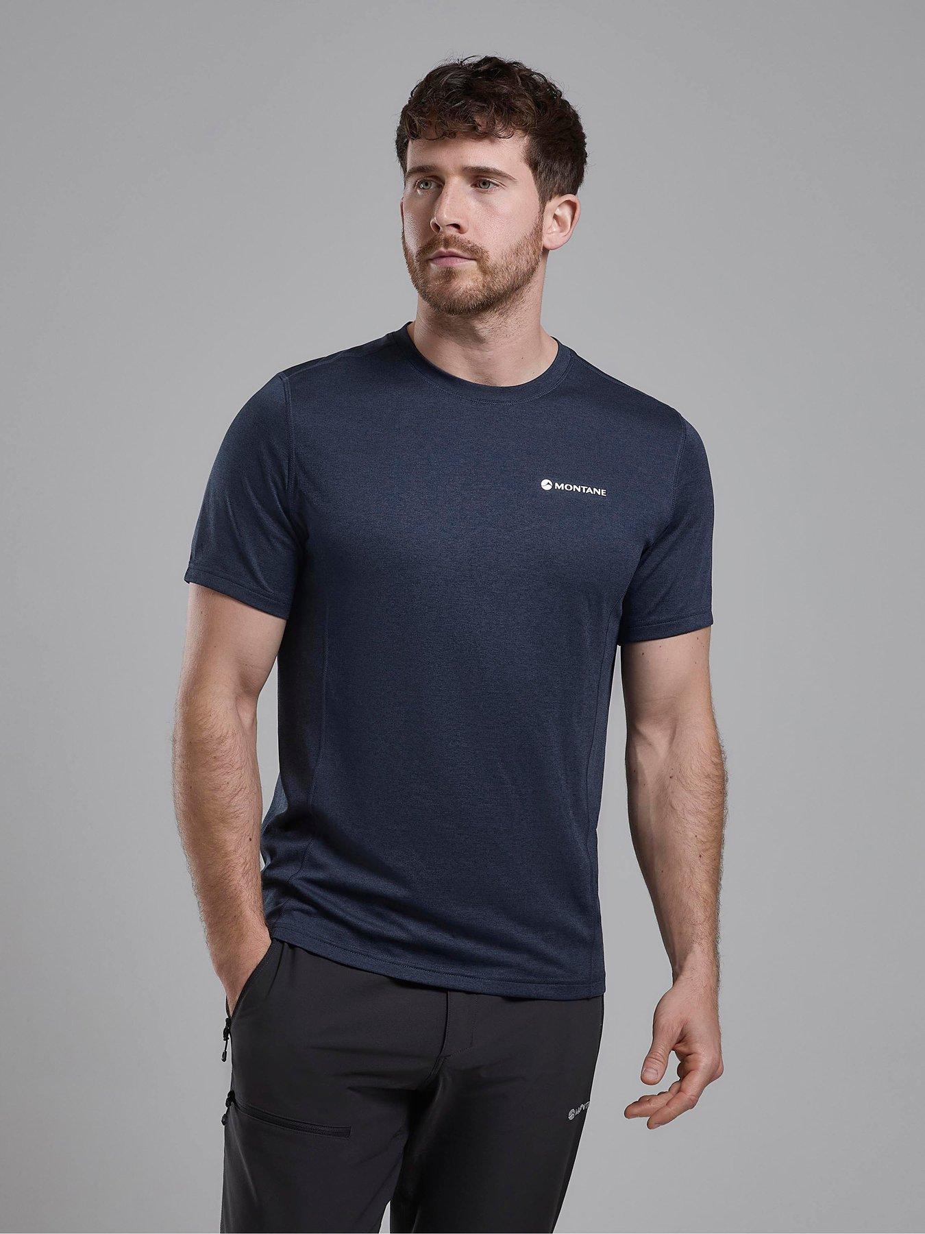 Image 1 of 2 of Montane Mens Dart T-shirt - Navy