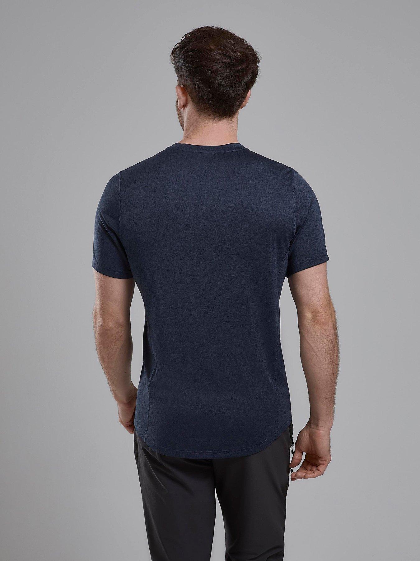 Image 2 of 2 of Montane Mens Dart T-shirt - Navy