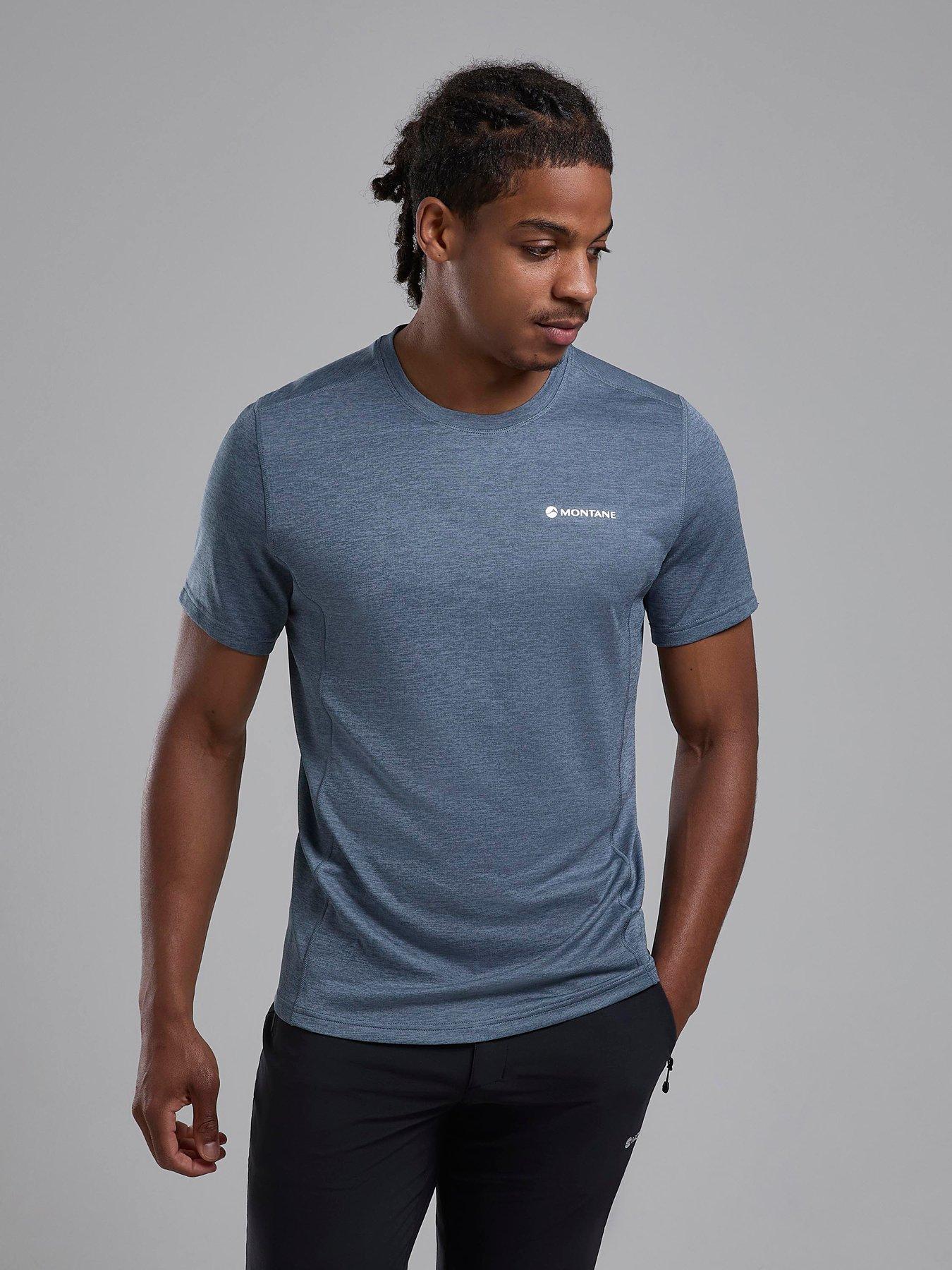 Image 1 of 2 of Montane Mens Dart T-shirt - Blue