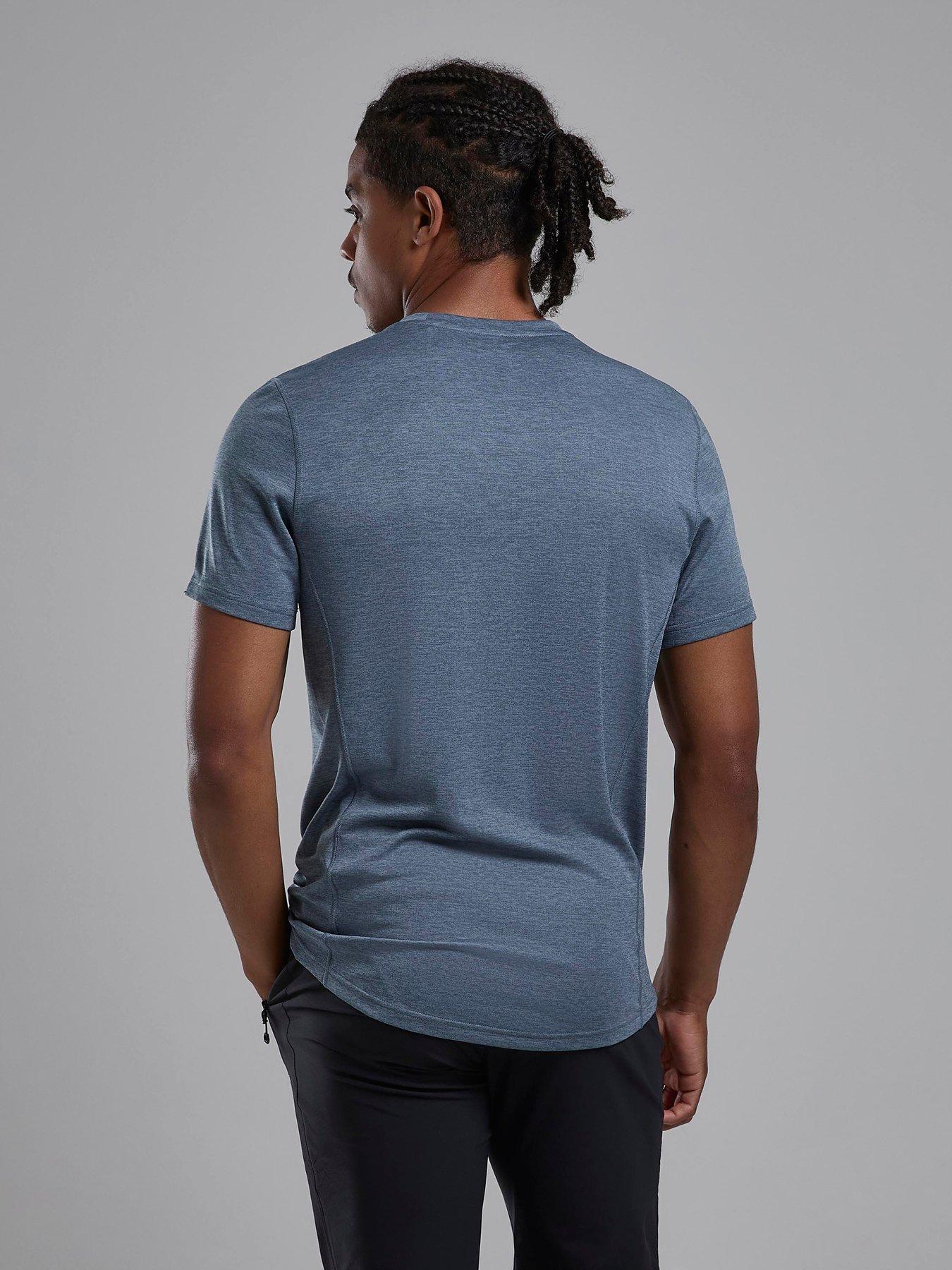 Image 2 of 2 of Montane Mens Dart T-shirt - Blue