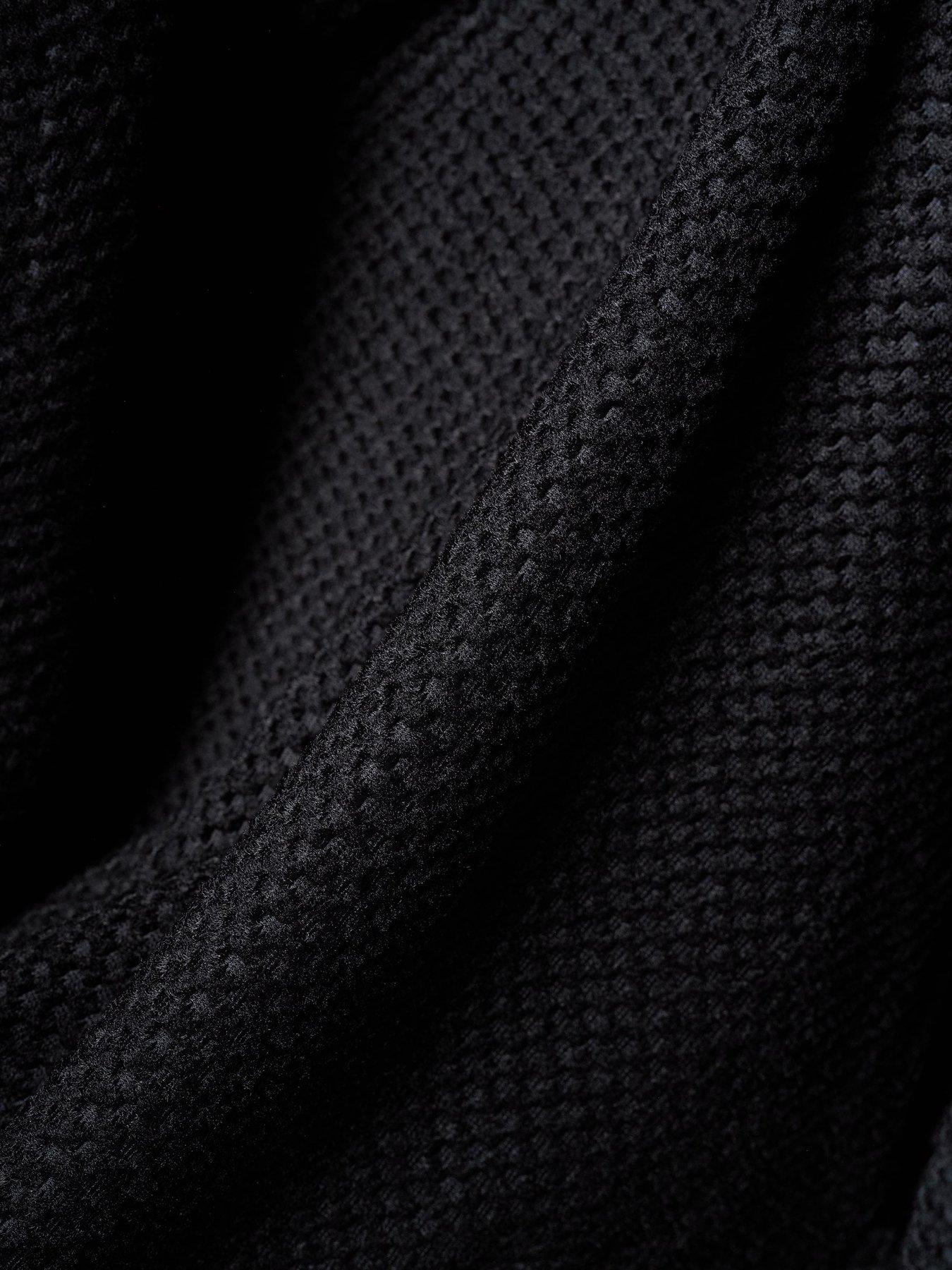 Image 7 of 7 of Montane Mens Khamsin Lite Hooded Shell Jacket - Black
