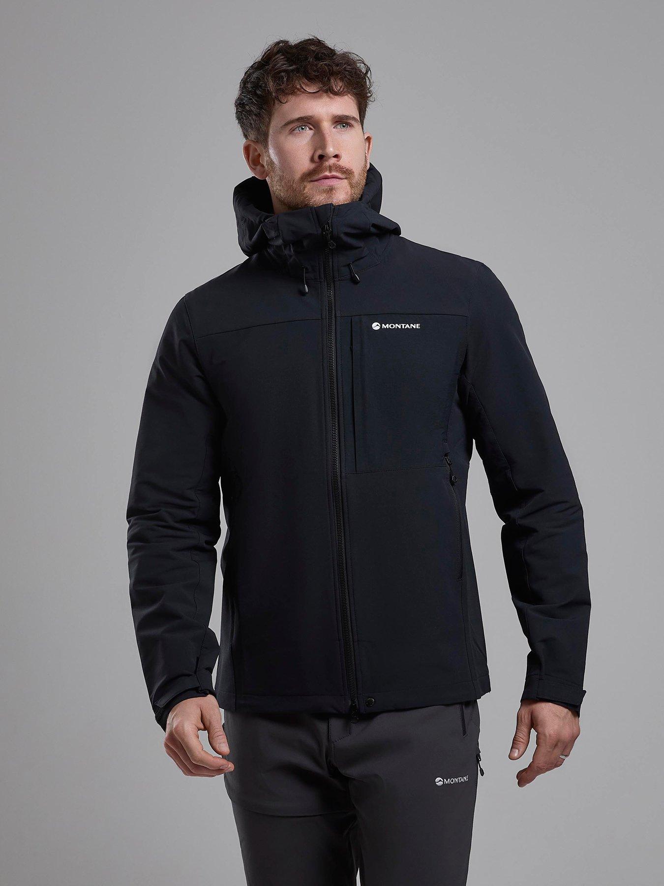 Image 1 of 7 of Montane Mens Tenacity Xt Hooded Shell Jacket - Black