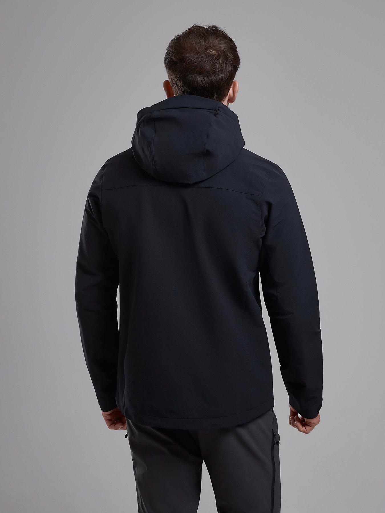 Image 2 of 7 of Montane Mens Tenacity Xt Hooded Shell Jacket - Black