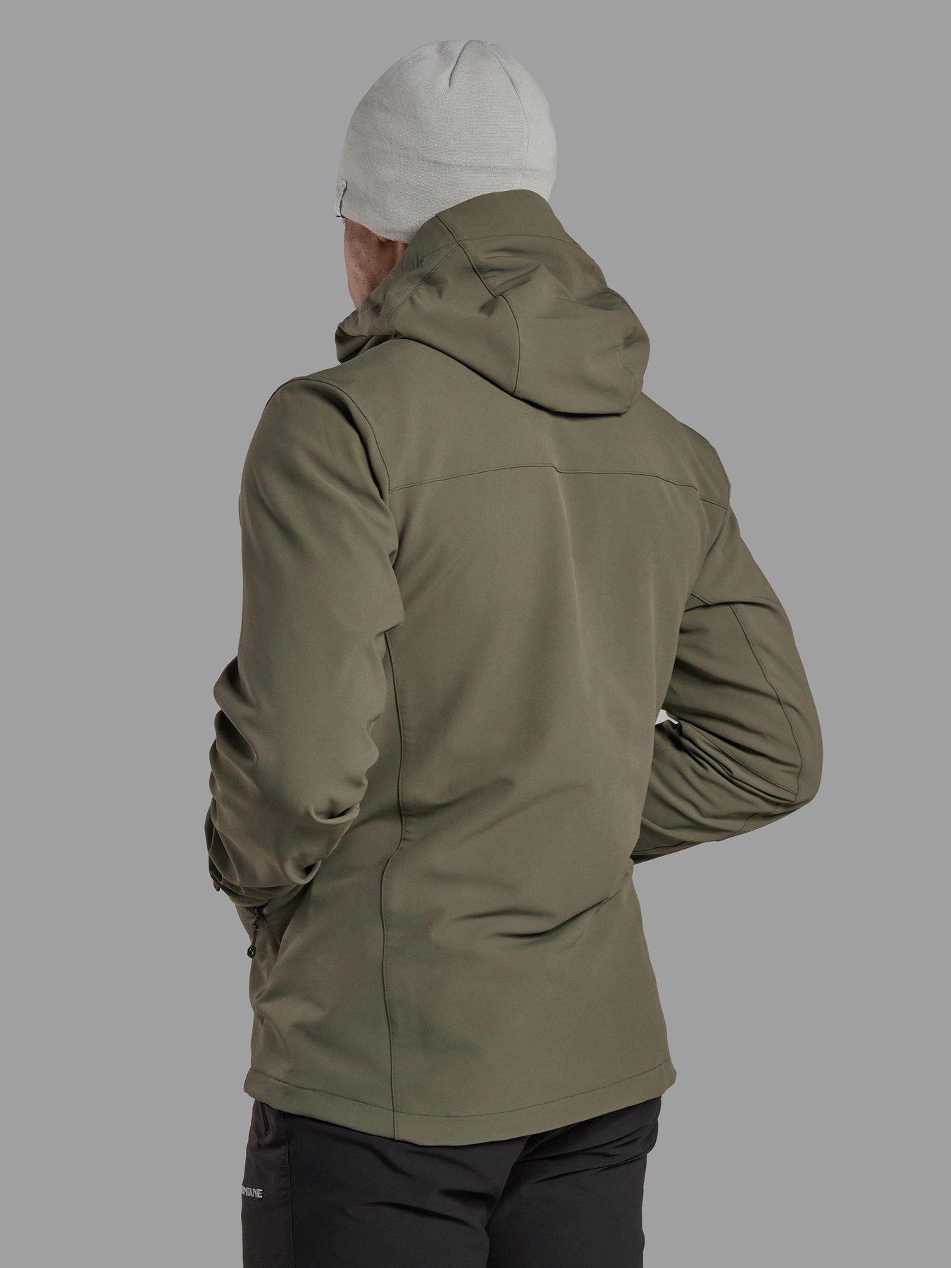 Image 2 of 7 of Montane Mens Tenacity Xt Hooded Shell Jacket - Khaki