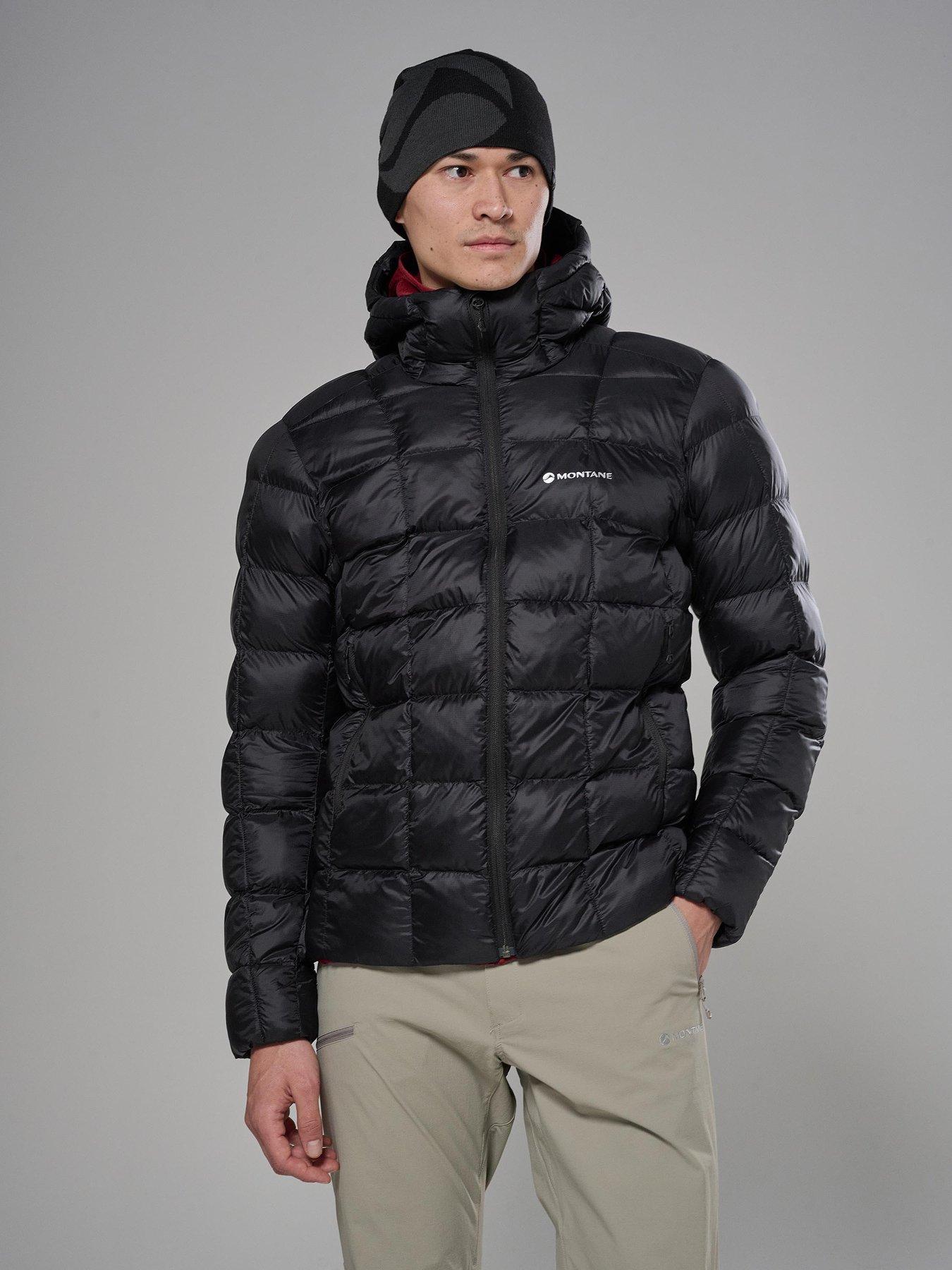 Image 1 of 7 of Montane Mens Icarus 3.0 Hooded Insulated Jacket - Black