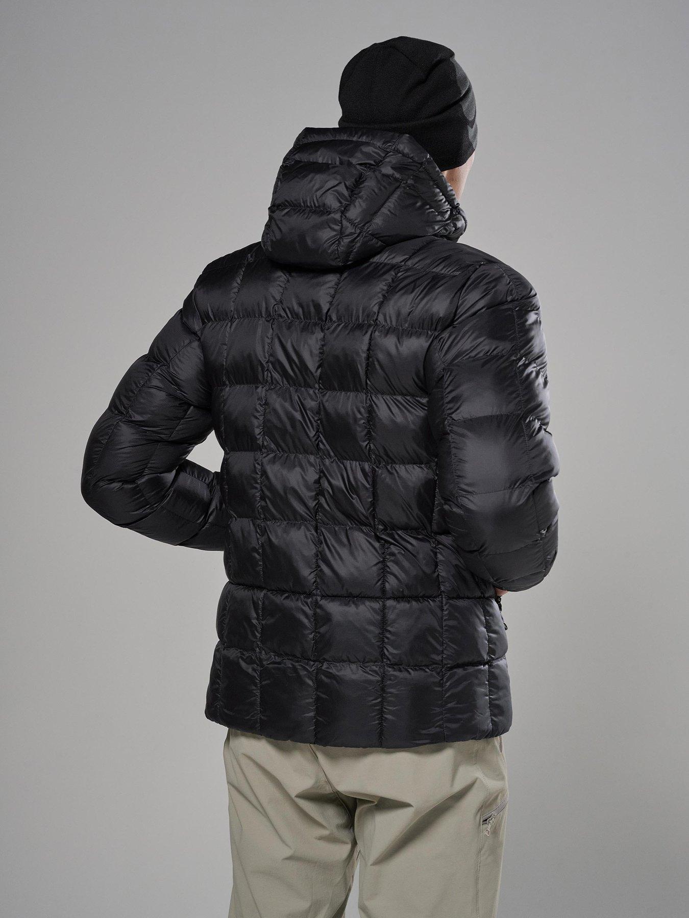 Image 2 of 7 of Montane Mens Icarus 3.0 Hooded Insulated Jacket - Black