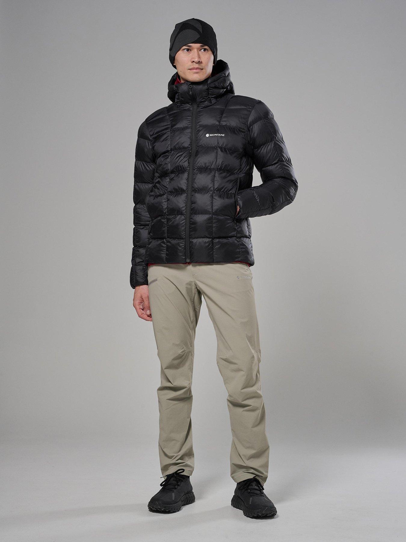 Image 3 of 7 of Montane Mens Icarus 3.0 Hooded Insulated Jacket - Black