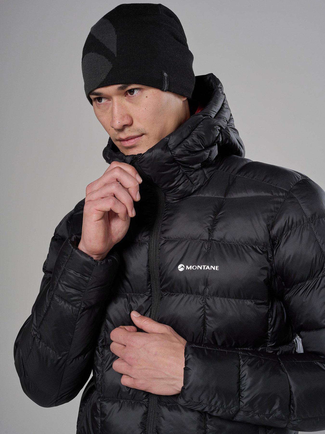 Image 4 of 7 of Montane Mens Icarus 3.0 Hooded Insulated Jacket - Black