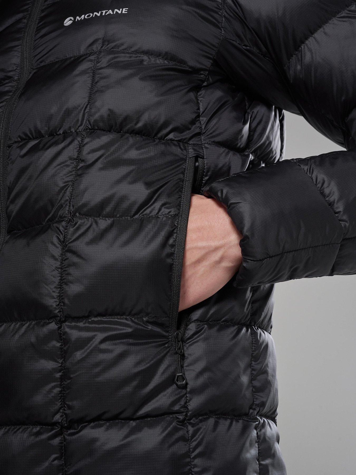 Image 5 of 7 of Montane Mens Icarus 3.0 Hooded Insulated Jacket - Black