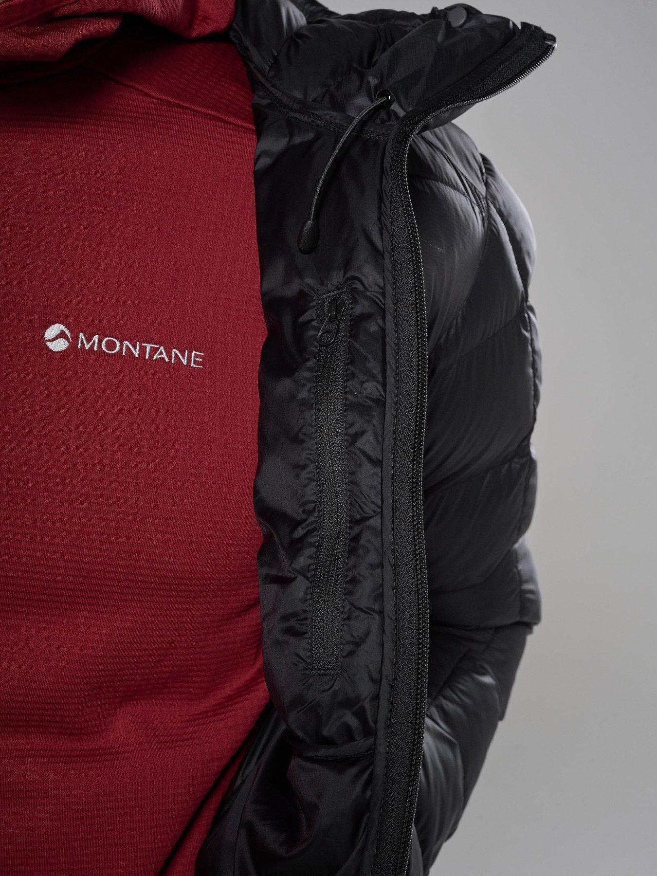Image 6 of 7 of Montane Mens Icarus 3.0 Hooded Insulated Jacket - Black