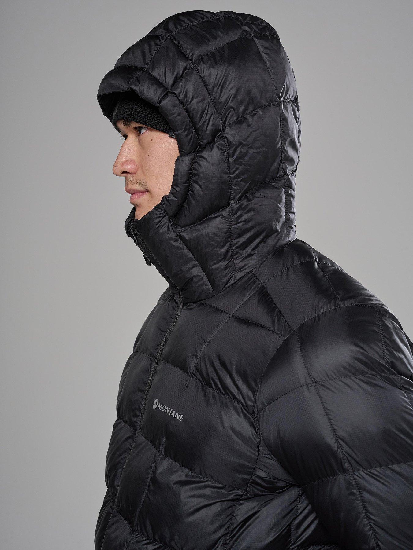 Image 7 of 7 of Montane Mens Icarus 3.0 Hooded Insulated Jacket - Black