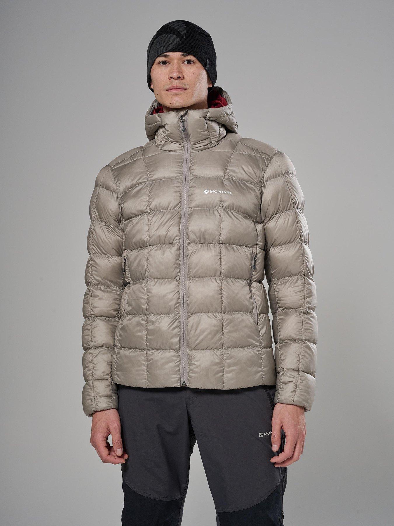 Image 1 of 7 of Montane Mens Icarus 3.0 Hooded Insulated Jacket - Beige