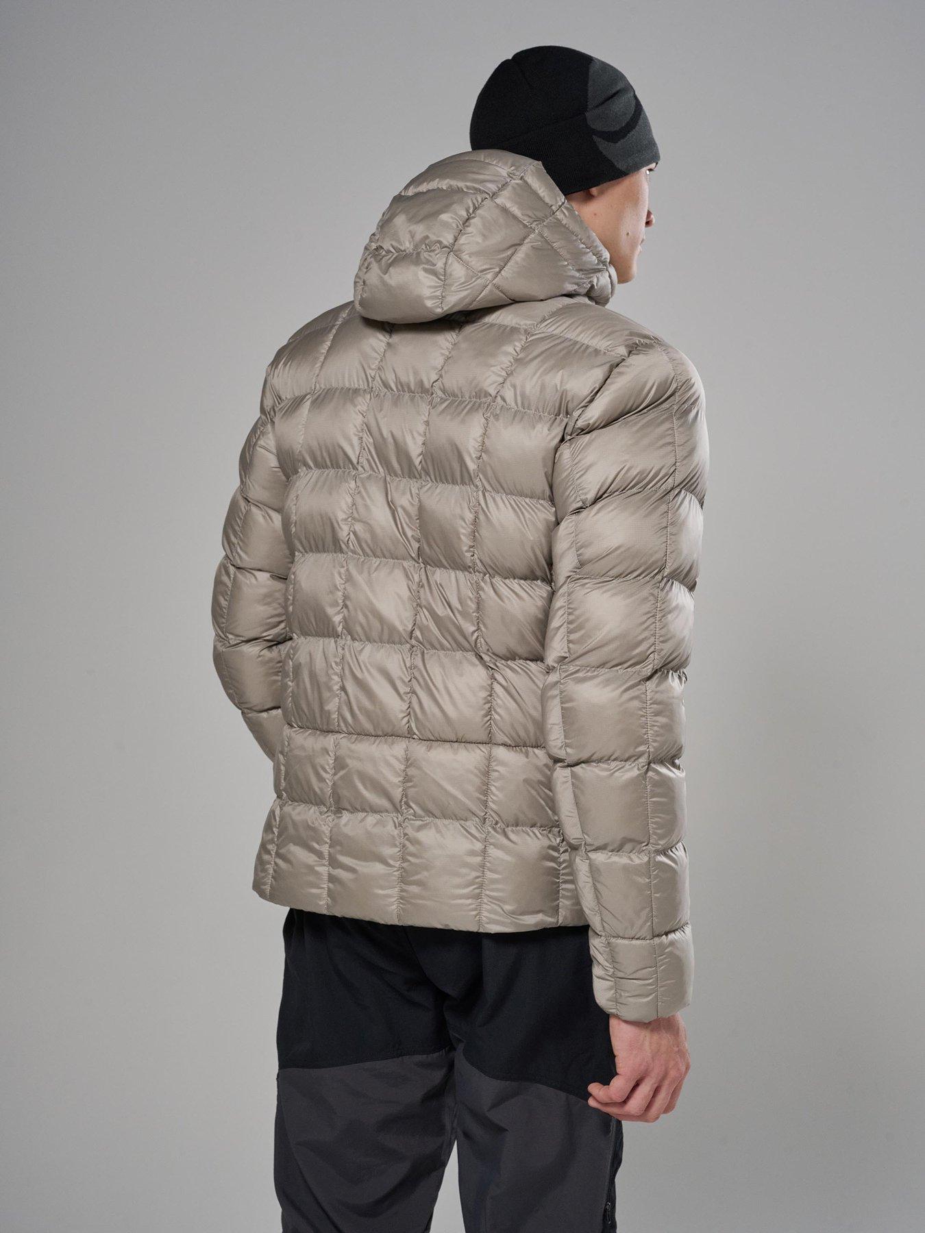 Image 2 of 7 of Montane Mens Icarus 3.0 Hooded Insulated Jacket - Beige