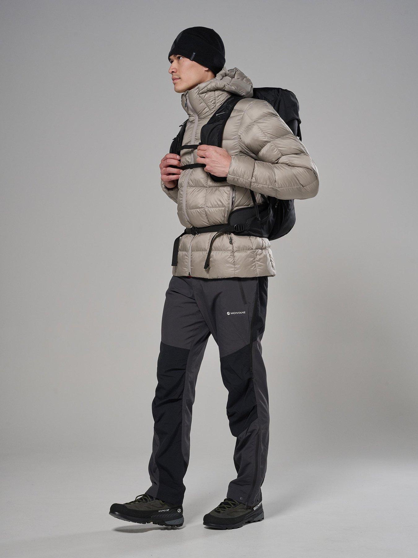 Image 3 of 7 of Montane Mens Icarus 3.0 Hooded Insulated Jacket - Beige