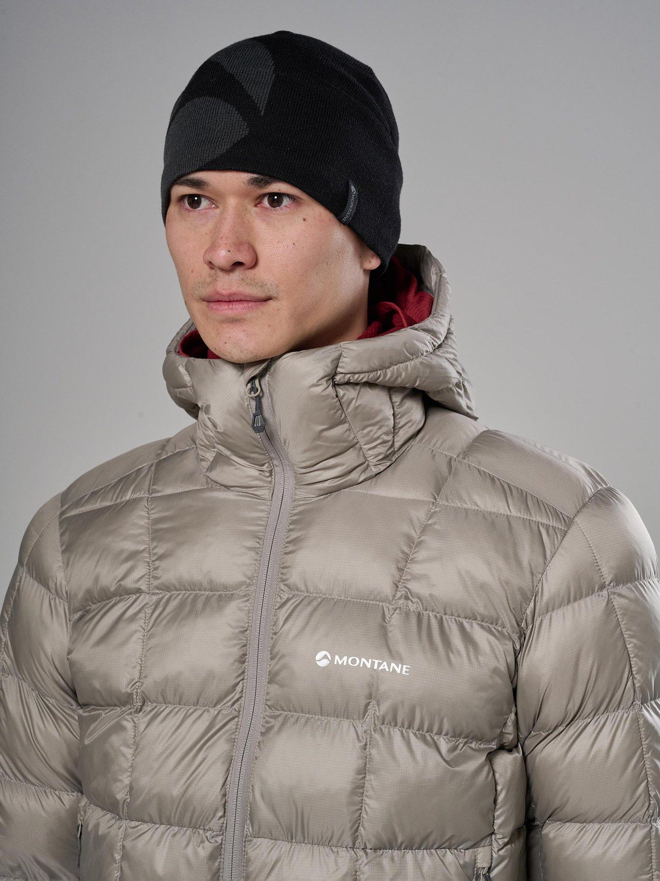 Image 4 of 7 of Montane Mens Icarus 3.0 Hooded Insulated Jacket - Beige