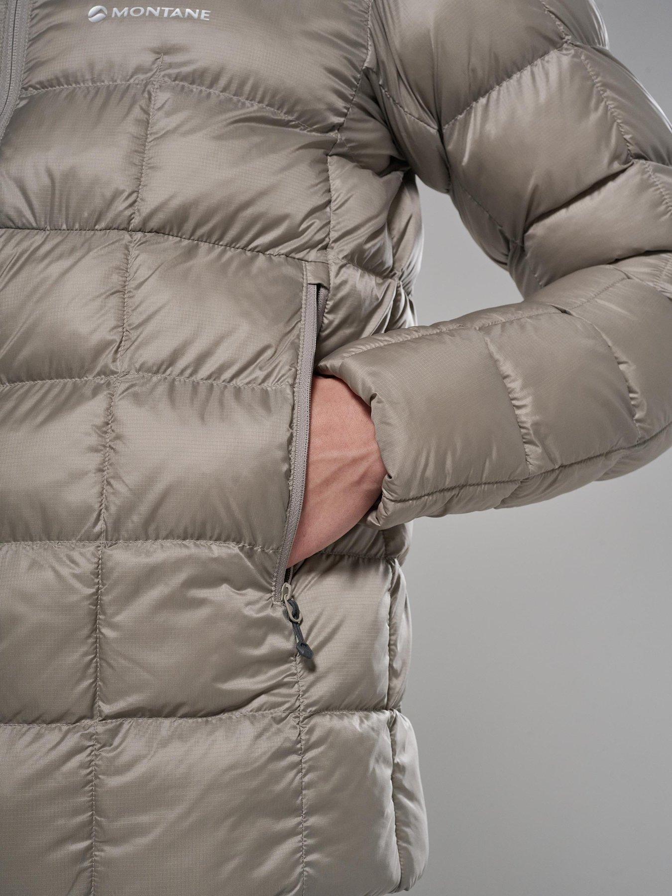 Image 5 of 7 of Montane Mens Icarus 3.0 Hooded Insulated Jacket - Beige