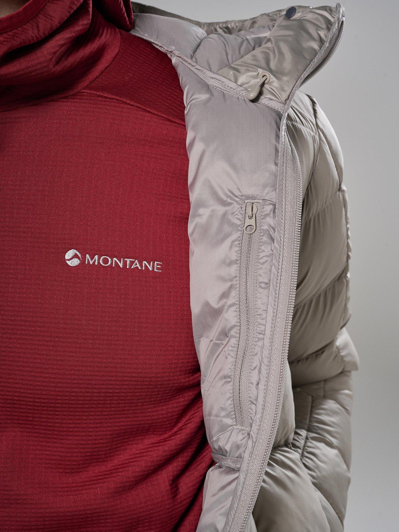 Image 6 of 7 of Montane Mens Icarus 3.0 Hooded Insulated Jacket - Beige